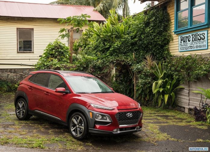 2018 Hyundai Kona US version - фотография 18 из 153 2018 Hyundai Kona US version - фотография 18 из 153