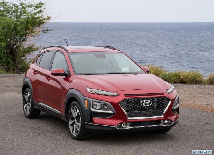 2018 Hyundai Kona US version - фотография 19 из 153