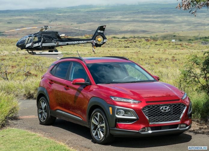 2018 Hyundai Kona US version - фотография 20 из 153