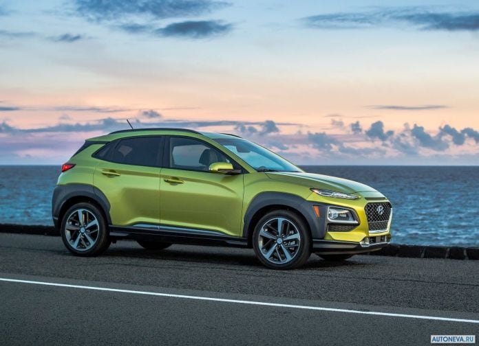 2018 Hyundai Kona US version - фотография 21 из 153