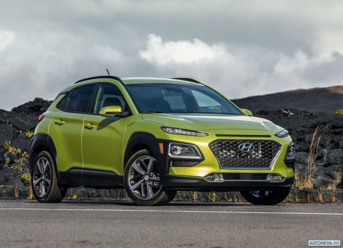 2018 Hyundai Kona US version - фотография 22 из 153