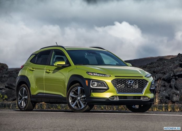 2018 Hyundai Kona US version - фотография 23 из 153