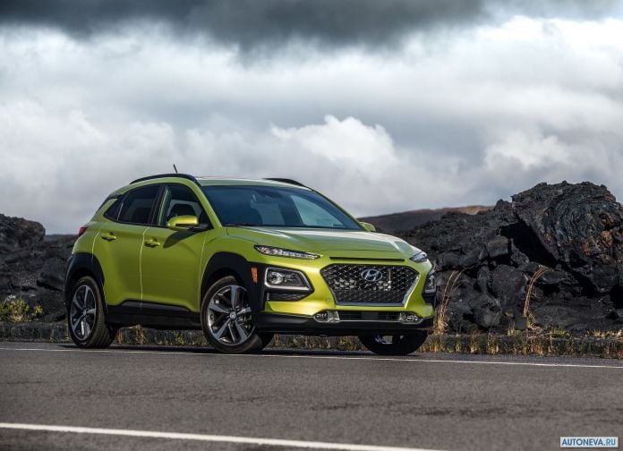 2018 Hyundai Kona US version - фотография 24 из 153