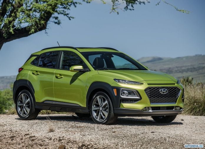 2018 Hyundai Kona US version - фотография 25 из 153