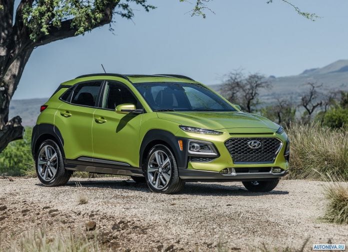 2018 Hyundai Kona US version - фотография 26 из 153