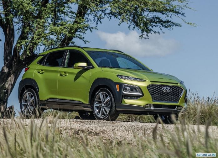 2018 Hyundai Kona US version - фотография 27 из 153