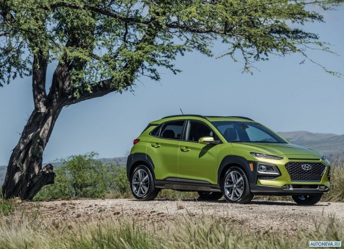 2018 Hyundai Kona US version - фотография 28 из 153