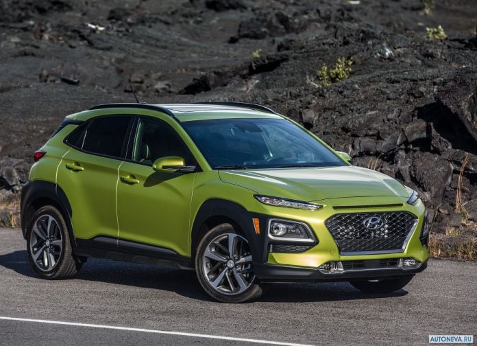 2018 Hyundai Kona US version - фотография 29 из 153