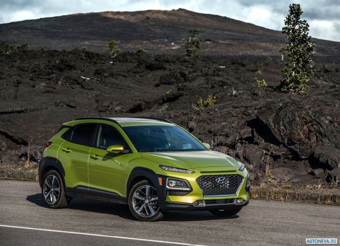 2018 Hyundai Kona US version - фотография 30 из 153