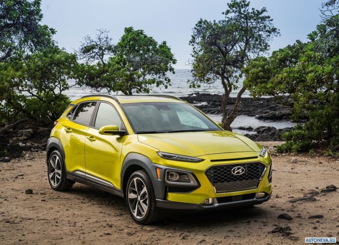 2018 Hyundai Kona US version - фотография 31 из 153