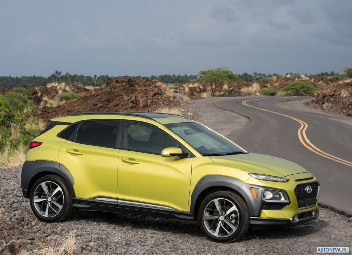 2018 Hyundai Kona US version - фотография 32 из 153 2018 Hyundai Kona US version - фотография 32 из 153