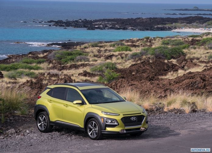 2018 Hyundai Kona US version - фотография 33 из 153 2018 Hyundai Kona US version - фотография 33 из 153