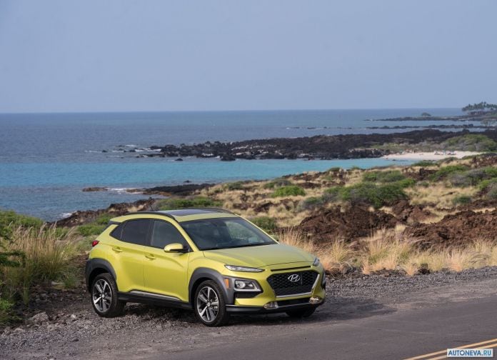2018 Hyundai Kona US version - фотография 34 из 153