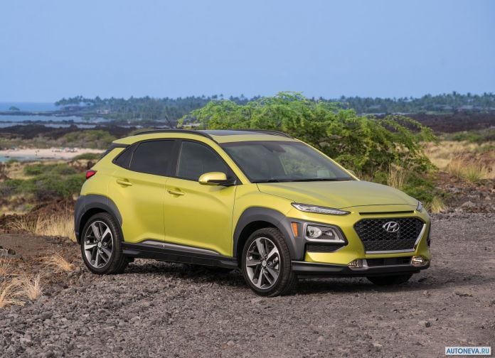 2018 Hyundai Kona US version - фотография 35 из 153 2018 Hyundai Kona US version - фотография 35 из 153
