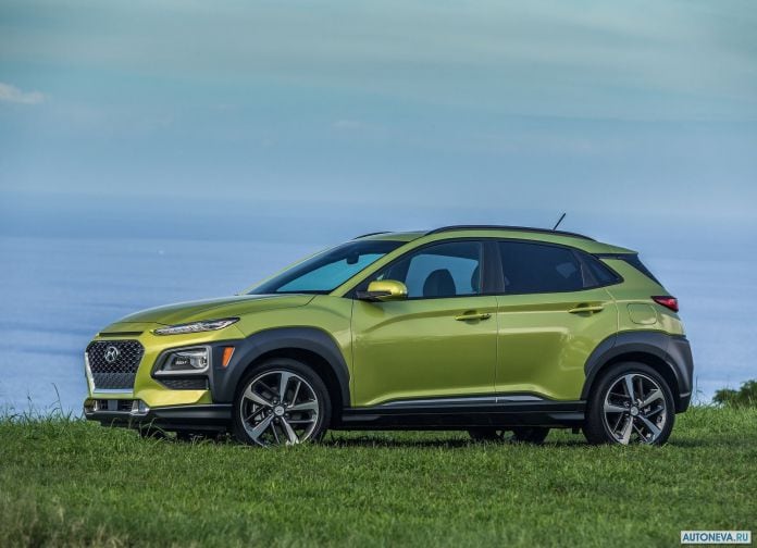 2018 Hyundai Kona US version - фотография 36 из 153