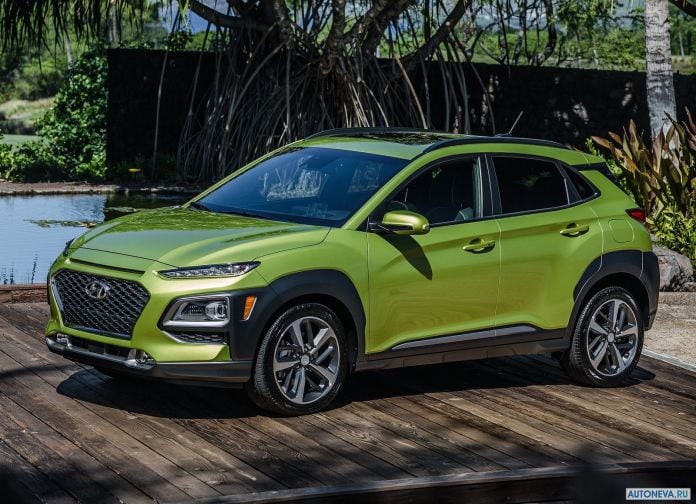 2018 Hyundai Kona US version - фотография 37 из 153