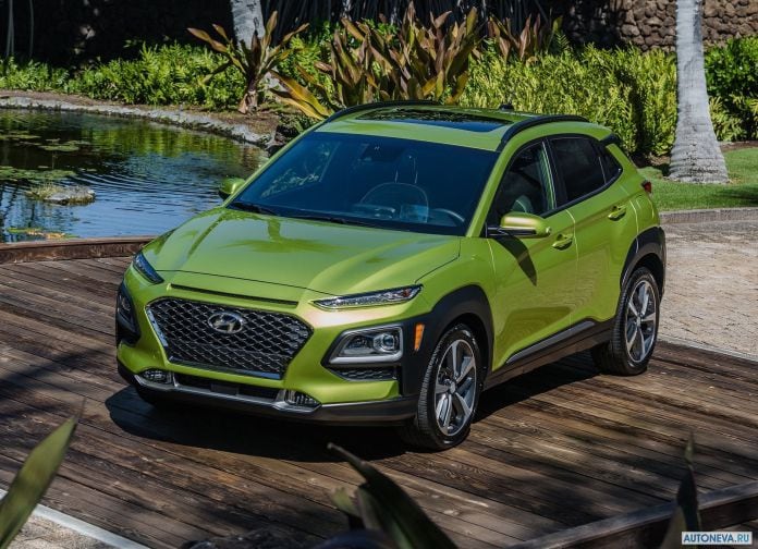 2018 Hyundai Kona US version - фотография 38 из 153