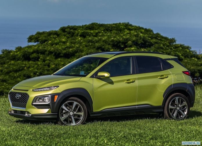 2018 Hyundai Kona US version - фотография 39 из 153