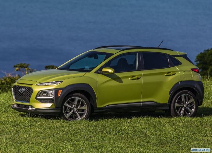 2018 Hyundai Kona US version - фотография 40 из 153