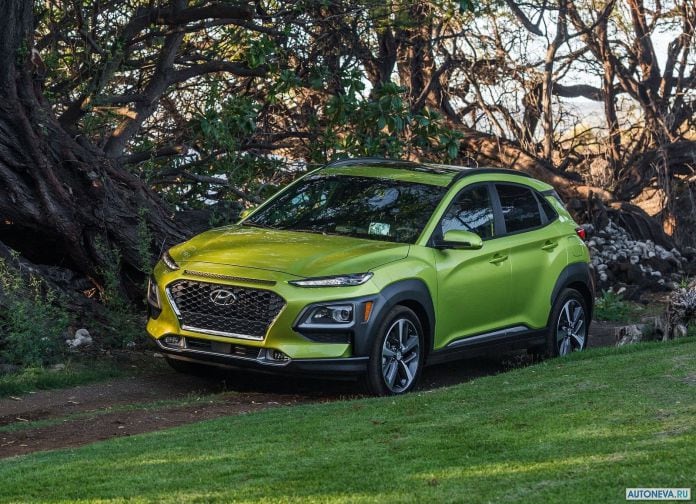 2018 Hyundai Kona US version - фотография 42 из 153