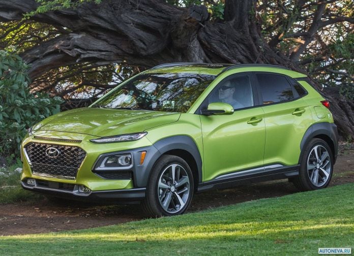 2018 Hyundai Kona US version - фотография 43 из 153 2018 Hyundai Kona US version - фотография 43 из 153