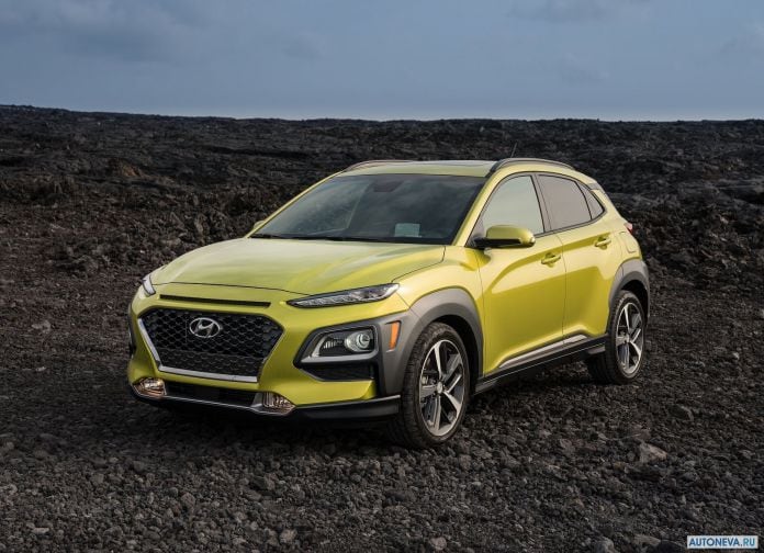 2018 Hyundai Kona US version - фотография 44 из 153