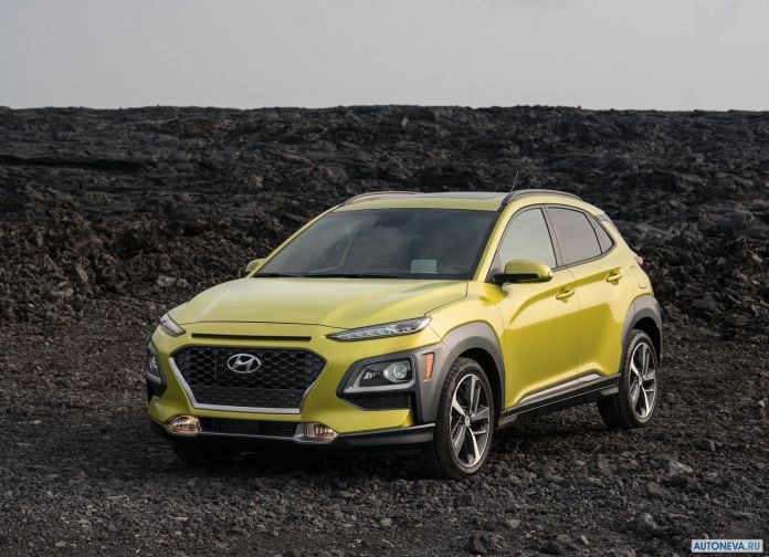 2018 Hyundai Kona US version - фотография 45 из 153 2018 Hyundai Kona US version - фотография 45 из 153