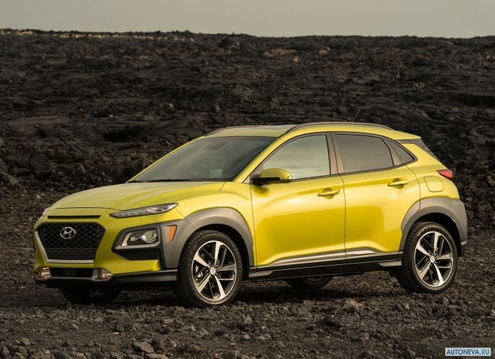 2018 Hyundai Kona US version - фотография 46 из 153 2018 Hyundai Kona US version - фотография 46 из 153