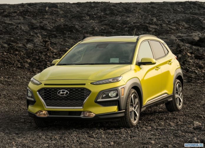 2018 Hyundai Kona US version - фотография 48 из 153 2018 Hyundai Kona US version - фотография 48 из 153