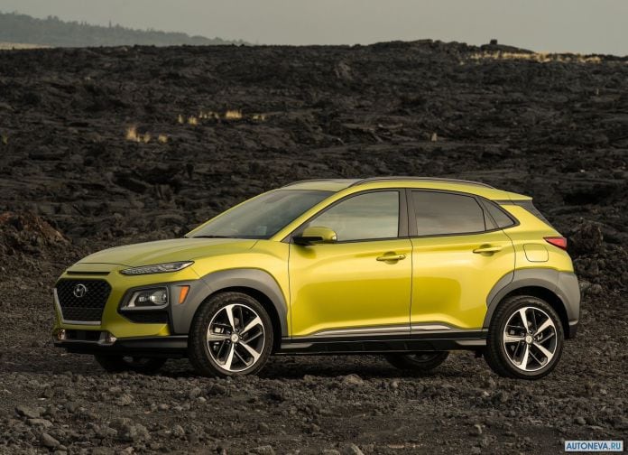 2018 Hyundai Kona US version - фотография 50 из 153 2018 Hyundai Kona US version - фотография 50 из 153