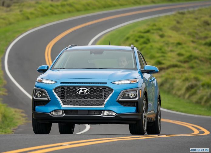 2018 Hyundai Kona US version - фотография 52 из 153 2018 Hyundai Kona US version - фотография 52 из 153