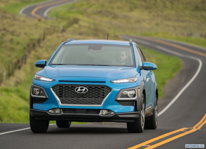 2018 Hyundai Kona US version - фотография 54 из 153 2018 Hyundai Kona US version - фотография 54 из 153