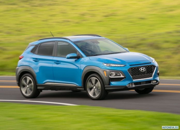 2018 Hyundai Kona US version - фотография 55 из 153