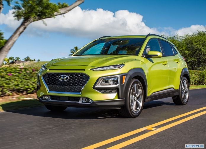 2018 Hyundai Kona US version - фотография 56 из 153