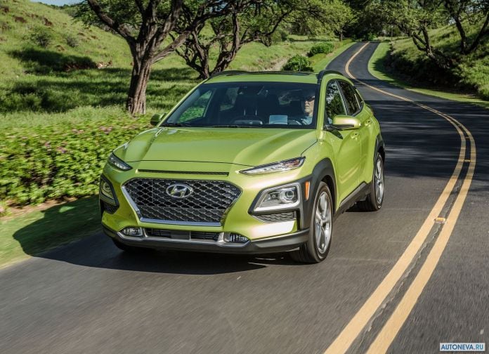 2018 Hyundai Kona US version - фотография 57 из 153