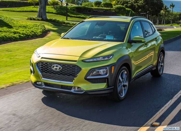2018 Hyundai Kona US version - фотография 58 из 153