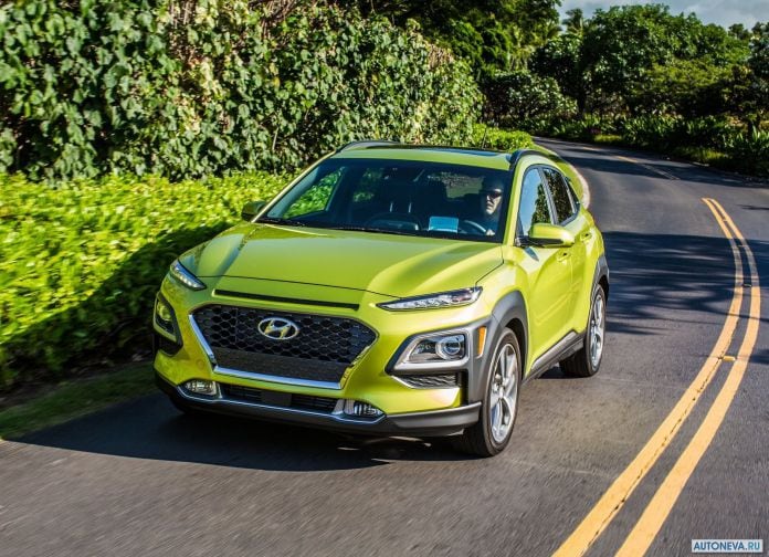 2018 Hyundai Kona US version - фотография 59 из 153
