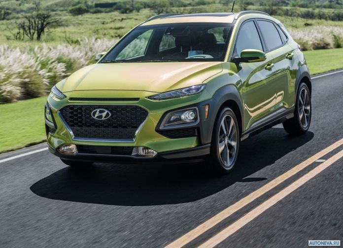 2018 Hyundai Kona US version - фотография 60 из 153