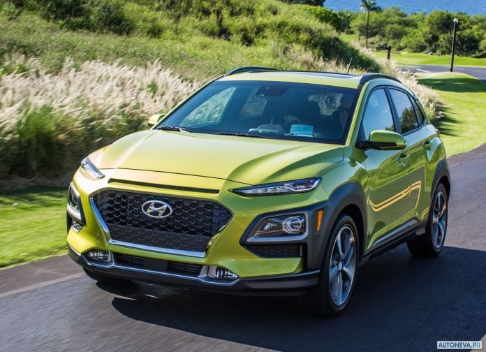 2018 Hyundai Kona US version - фотография 61 из 153