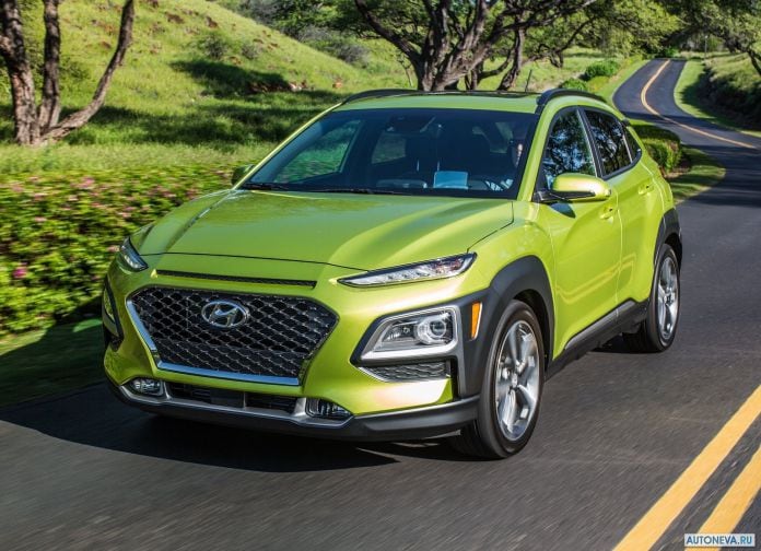 2018 Hyundai Kona US version - фотография 62 из 153
