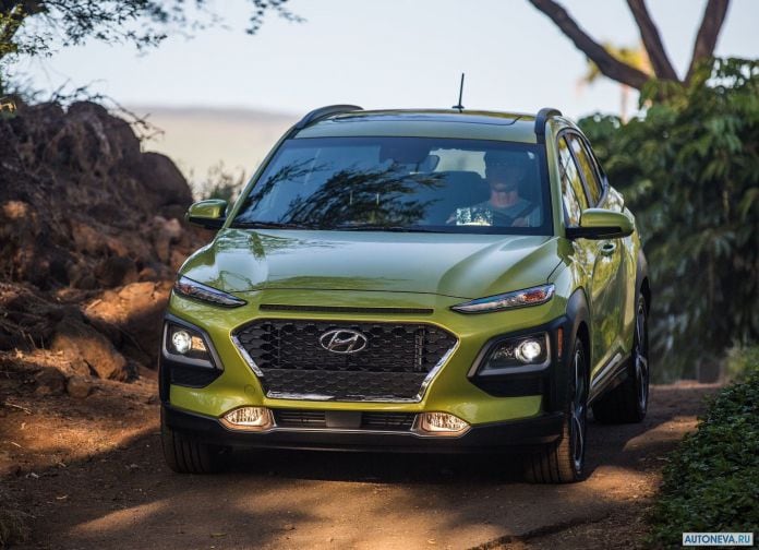 2018 Hyundai Kona US version - фотография 64 из 153 2018 Hyundai Kona US version - фотография 64 из 153