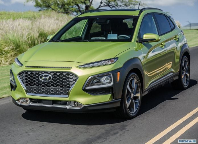 2018 Hyundai Kona US version - фотография 65 из 153 2018 Hyundai Kona US version - фотография 65 из 153