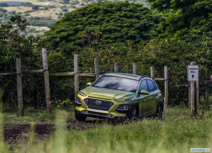 2018 Hyundai Kona US version - фотография 70 из 153 2018 Hyundai Kona US version - фотография 70 из 153