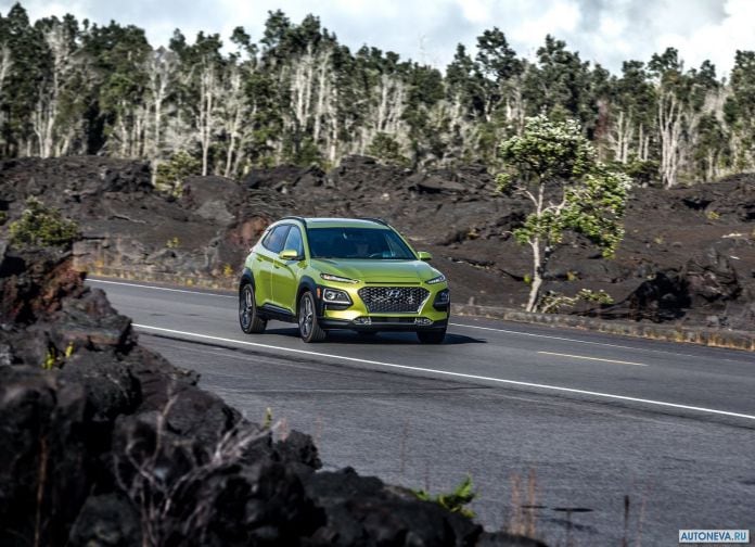 2018 Hyundai Kona US version - фотография 74 из 153
