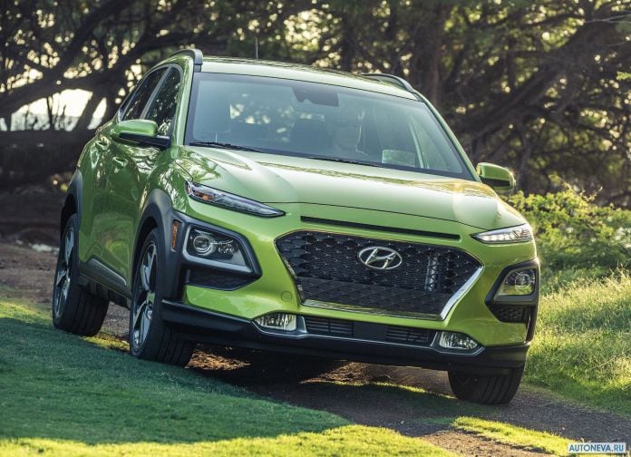 2018 Hyundai Kona US version - фотография 77 из 153 2018 Hyundai Kona US version - фотография 77 из 153