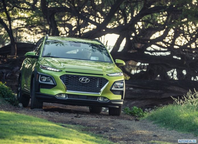 2018 Hyundai Kona US version - фотография 78 из 153