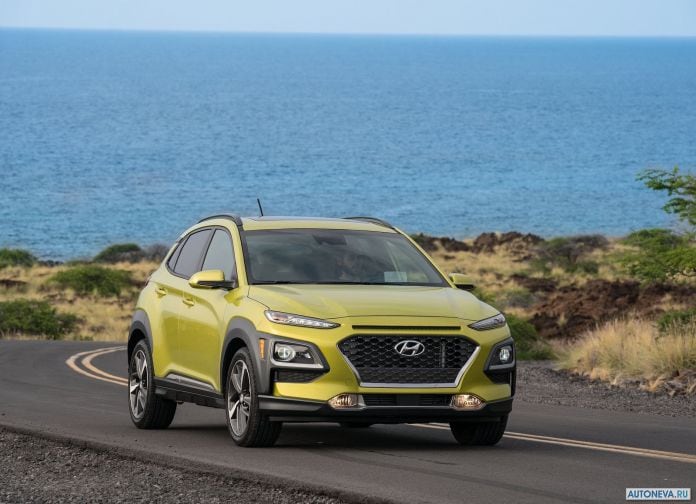 2018 Hyundai Kona US version - фотография 81 из 153