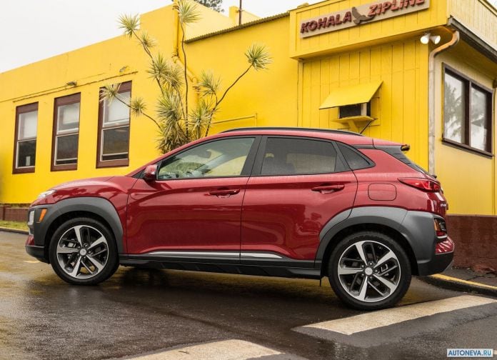 2018 Hyundai Kona US version - фотография 84 из 153