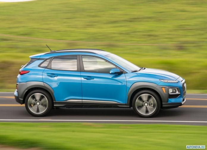 2018 Hyundai Kona US version - фотография 85 из 153