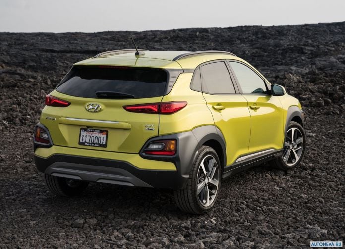 2018 Hyundai Kona US version - фотография 86 из 153